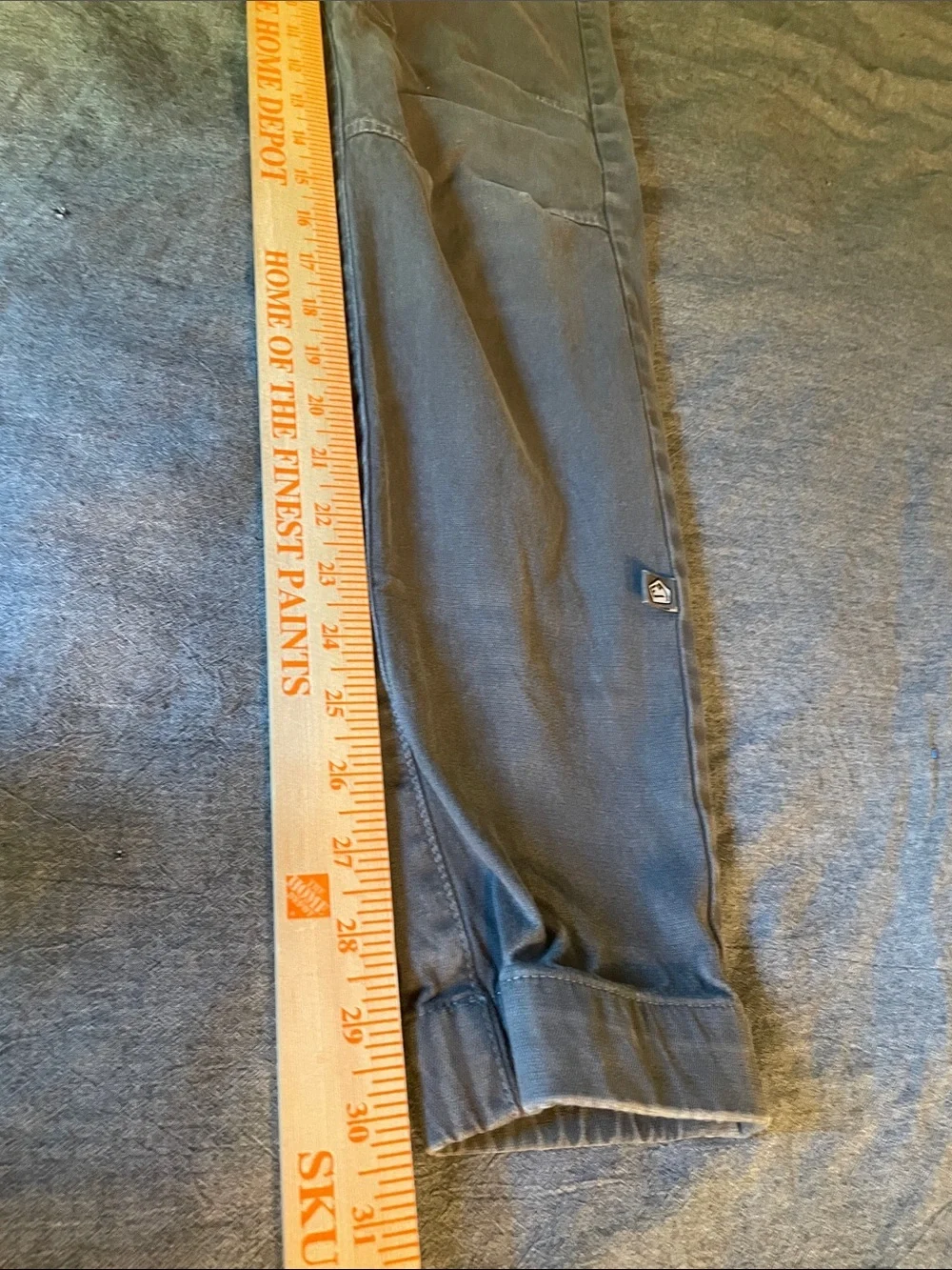 E9 Planet Bouldering Climbing Cotton Blend Slim pants size XS